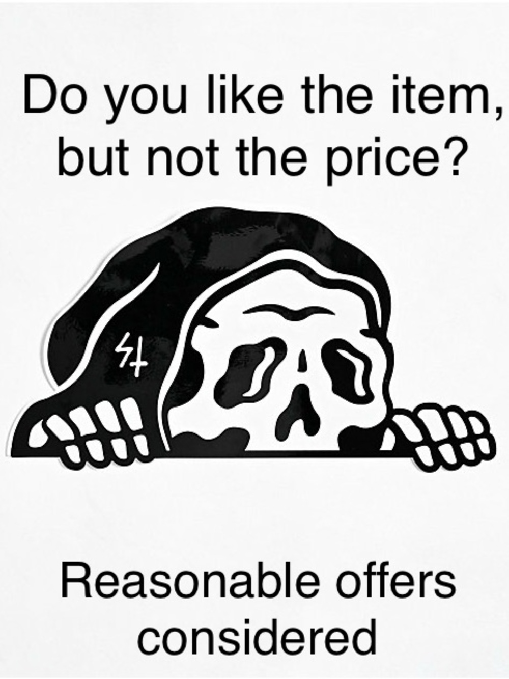 Lurking Class By Sketchy Tank Box Black Hoodie with White Embroidery Size Medium - Picture 13 of 13